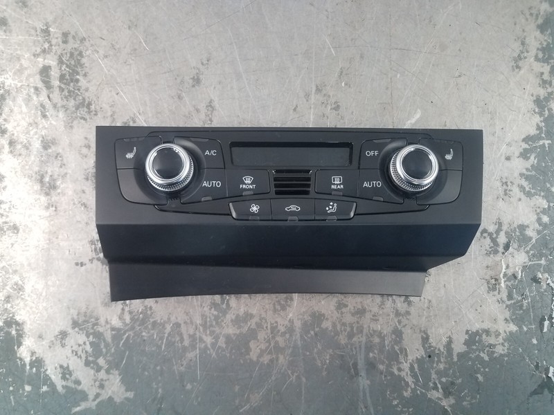 2016 Audi S4 Quattro B8 Climate Control Panel / Seat Heat #0800 P5