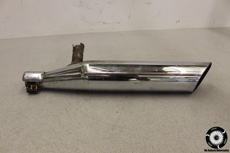 1998 Suzuki Intruder 800 VS800GL LEFTEXHAUST PIPE MUFFLER SILENCER VS 98