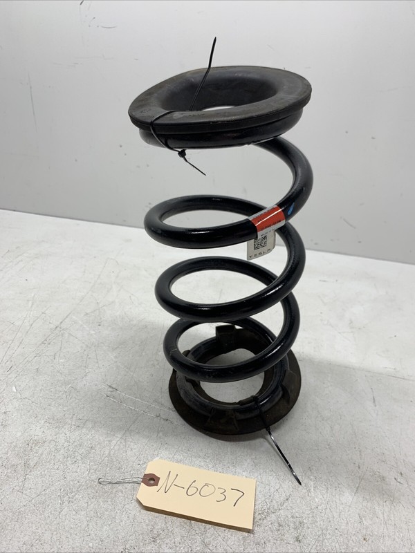 Tesla M3 Rear Coil Spring w/Pads Passenger's Side 24K 17-23 6037 S15