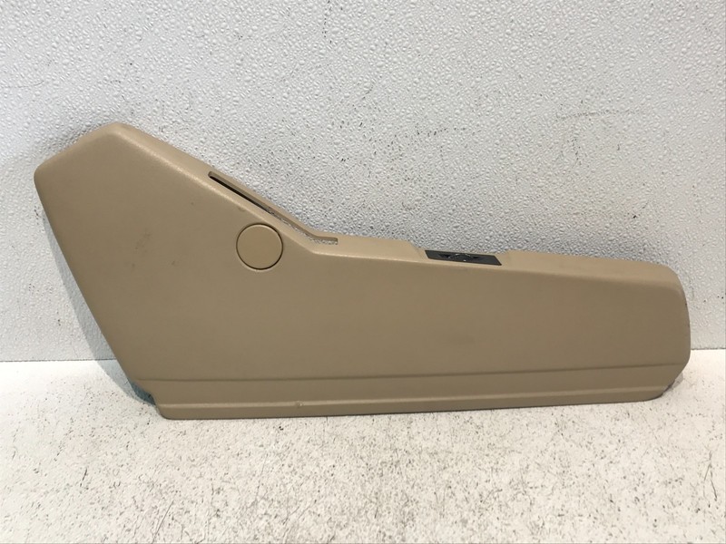 94-99 Mercedes W140 S500 Front Right Seat Inner Trim Panel Insert Panel Beige