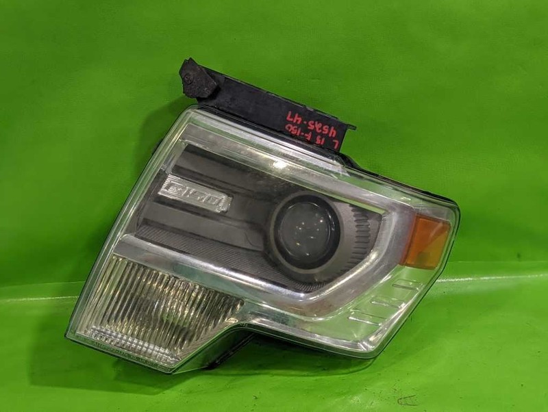 13 14 FORD F150 DRIVER LEFT HID HEADLIGHT LAMP OEM 4525-17
