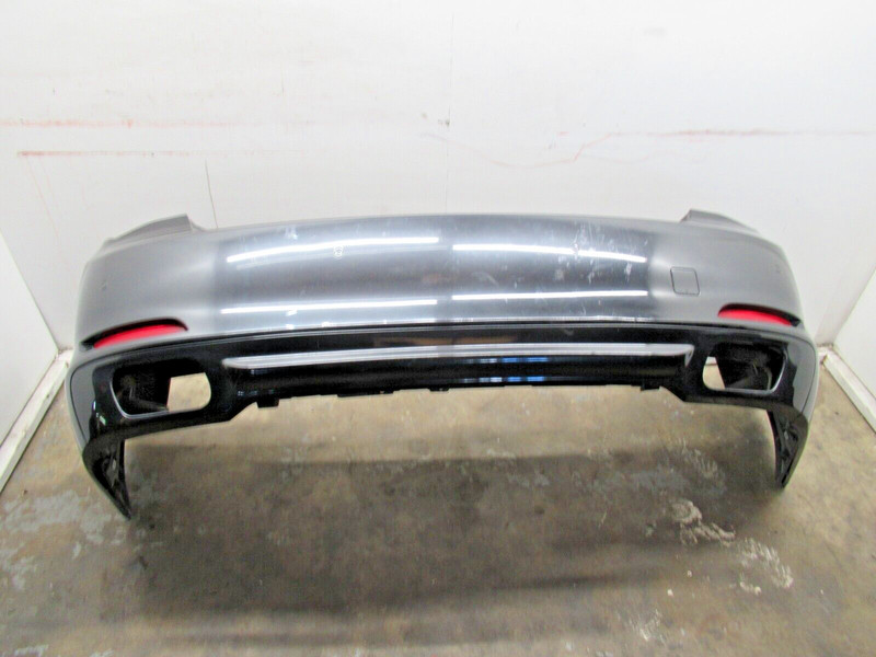 09-15 BMW F01 F02 F04 740i 740Li REAR BUMPER COVER METALLIC OEM