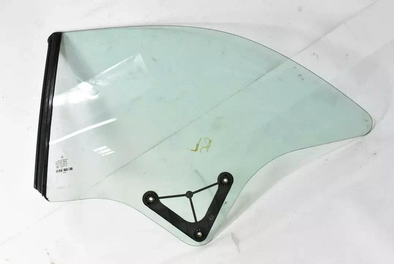 11-17 Mercedes W207 E350 Convertible Rear Left Side Quarter Window Glass OEM