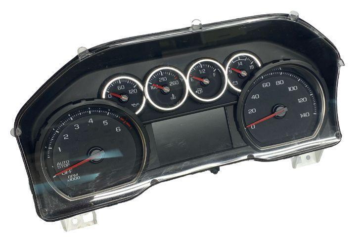 Chevrolet Silverado 1500 instrument cluster 21 22 speedometer 4.2" OEM 84960242