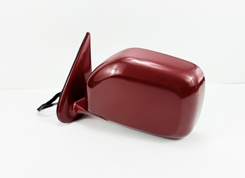 2001 2002 4Runner Salsa Red Driver Side Left Power Door Mirror OEM 5 wire Plug