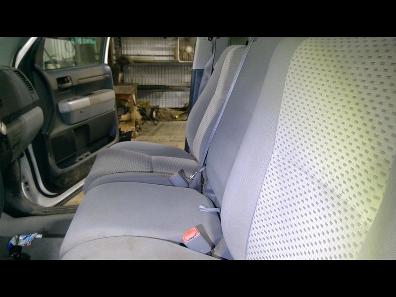 Front Center Jump Seat Stationary Cloth Fits 07-13 TUNDRA 1693156