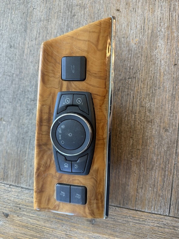 2011 LINCOLN MKX Headlight Switch dash Mtd Ba1t130061ag
