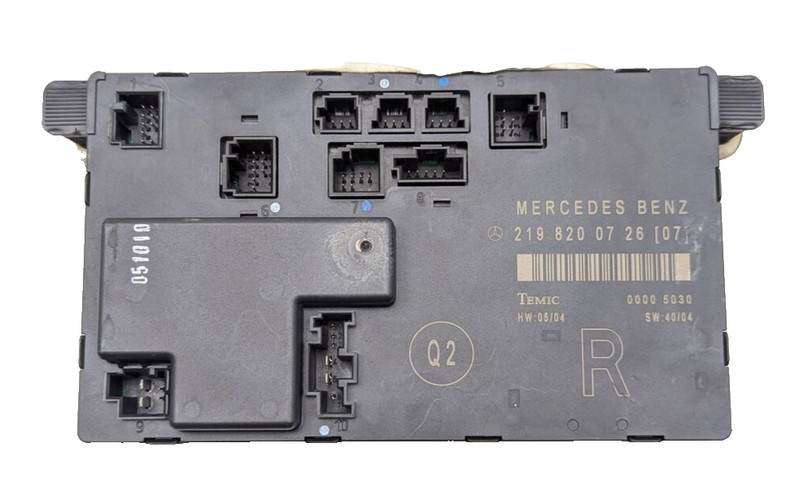 06-11 Mercedes W219 CLS550 CLS55 Door Control Module Front Right Passenger OEM