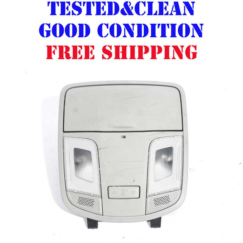 15 - 17 HYUNDAI SONATA ROOF OVERHEAD CONSOLE DOME LIGHT LAMP OEM