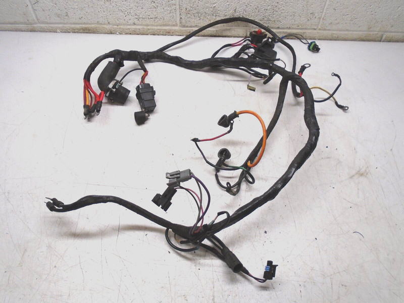 W5c Volvo Penta SX-C GM 4.3 L V6 TBI Wiring Harness 10 Pin Elec3858131