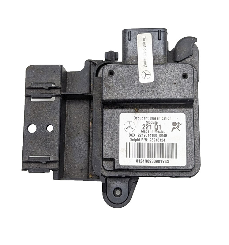 10-13 Mercedes S400 S550 Front Right Occupant Seat Occupancy Module Sensor Oem