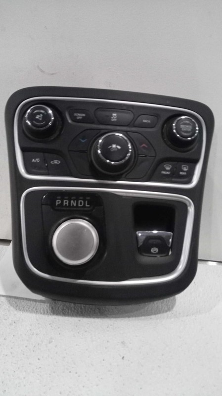 2015 Chrysler 200 A/C Selector Switch OEM 5091529AG White Used 139K Miles