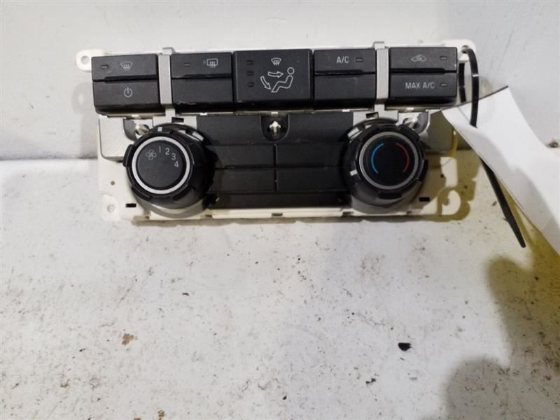 Temperature Control Manual Temperature Fits 11-12 FORD F150 PICKUP 3363753