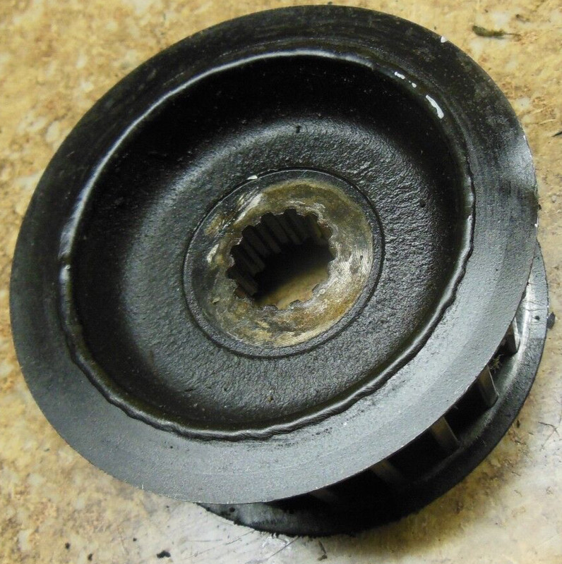 1986 Suzuki LS650 LS 650 G LS650G Savage Front Belt Drive Pulley 86