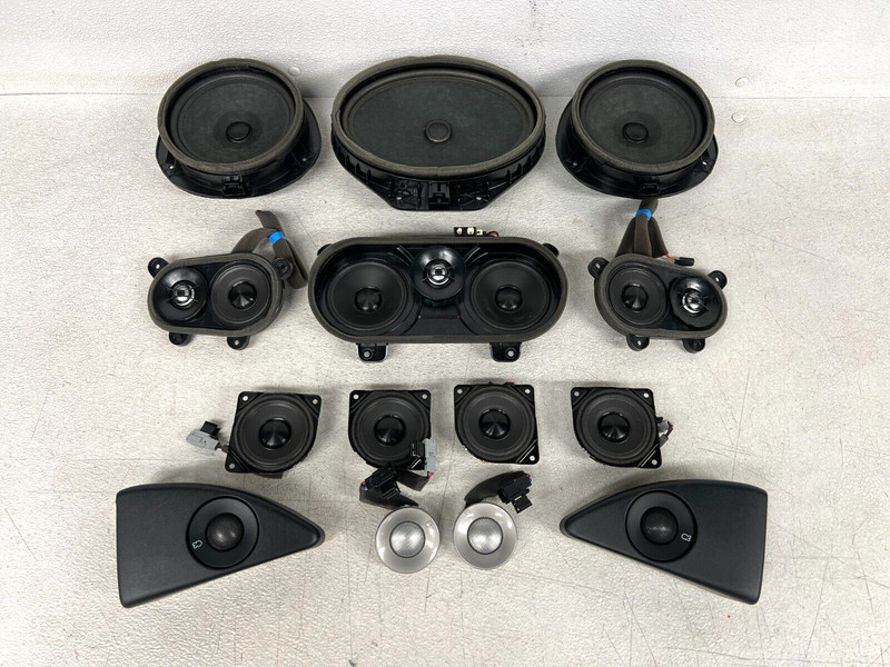 ⭐2018-2021 LINCOLN NAVIGATOR AUDIO DOOR & DASH SUBWOOFER SPEAKER OEM LOT2557