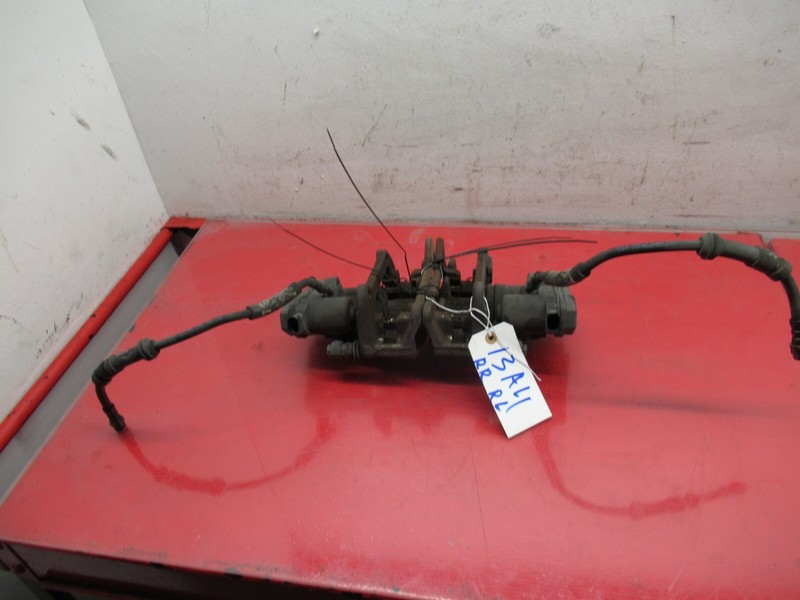 09-16 AUDI A4 SEDAN FWD REAR LEFT / RIGHT BRAKE CALIPER SET OEM