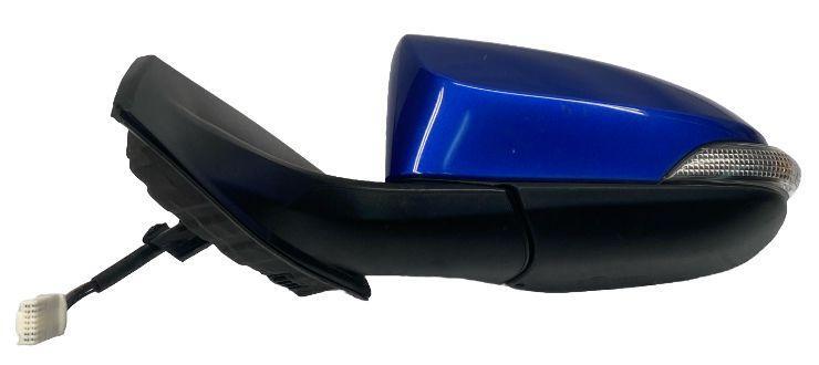 Toyota CHR door mirror 18 22 left side blue 8X2 heated assembly OEM 87940F4040