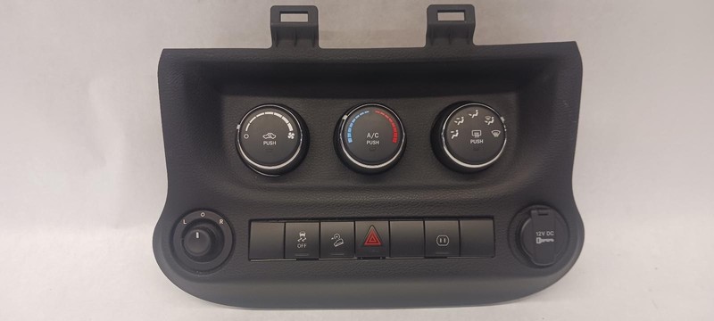 11-'13 JEEP WRANGLER manual temperature control OEM 1 Year Wnty!