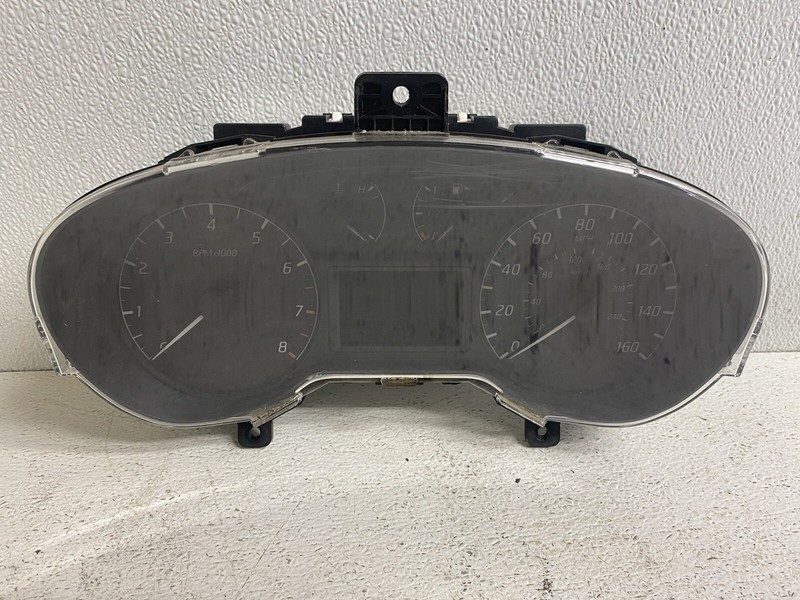 2016-2017 Nissan Sentra FE S Speedometer Gauge Cluster 248103YU0A Panel 74k Oem
