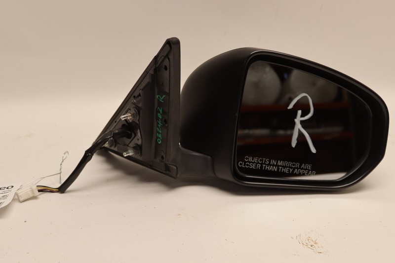 2009-2020 NISSAN 370Z FRONT RIGHT PASSENGER SIDE DOOR POWER MIRROR HEATED OEM