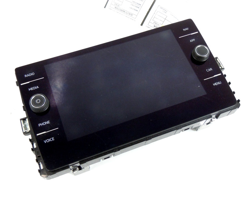 18-23 Volkswagen Atlas 8" Navigation GPS Radio Information Display Screen OEM