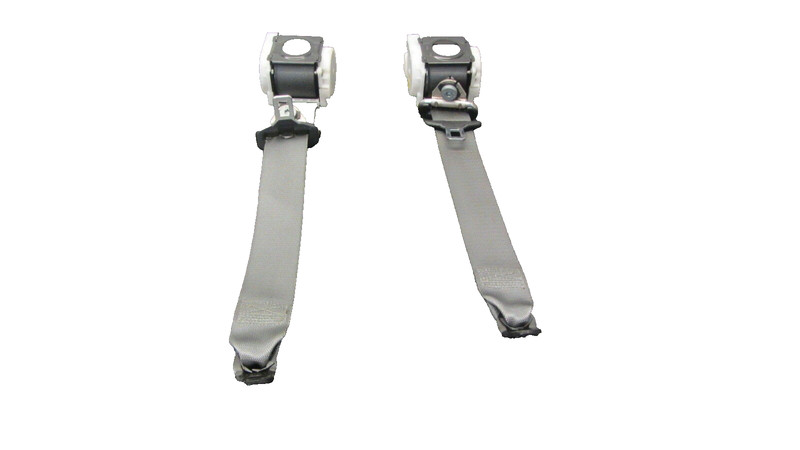 04-09 MERCEDES W209 CONVERTIBLE CLK500 CLK320 REAR SEAT BELT LEFT & RIGHT0417
