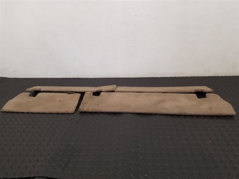 00-06 Chevrolet Tahoe 2nd Row Seat Rear Floor Fillers Tan OEM 88938045