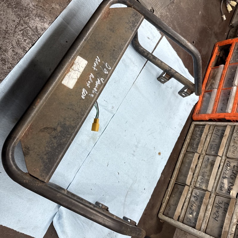 1999 Yamaha Moutain Max 600 Snowmobile Rear Storage RackCargo Rack