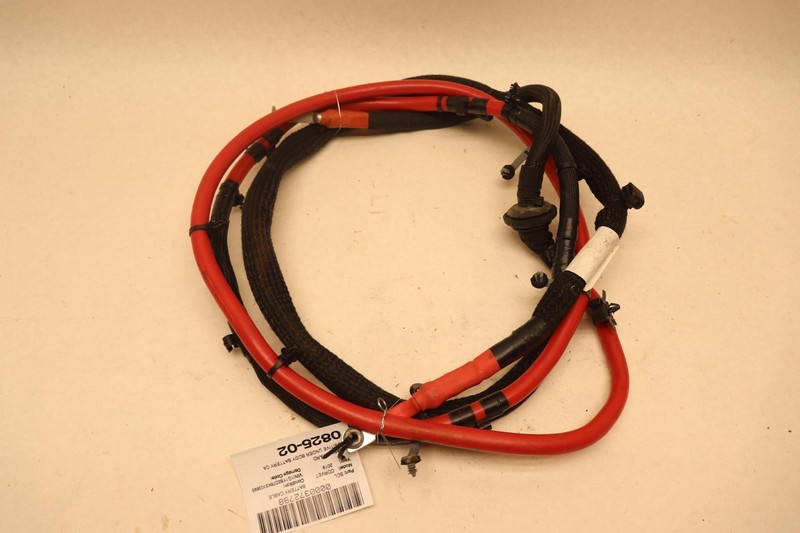 2014-2019 CHEVY CORVETTE POSITIVE UNDER BODY BATTERY CABLE WIRING OEM