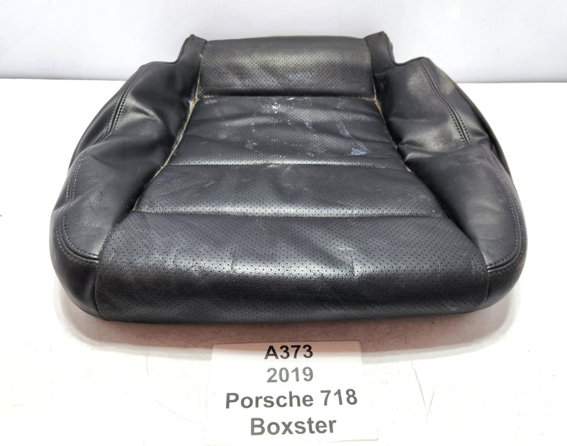 ✅ 13-24 OEM Porsche 718 Boxster 982 Front Right Seat Lower Cushion Black*