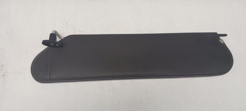 00-'02 JEEP WRANGLER left driver Sun visor black OEM