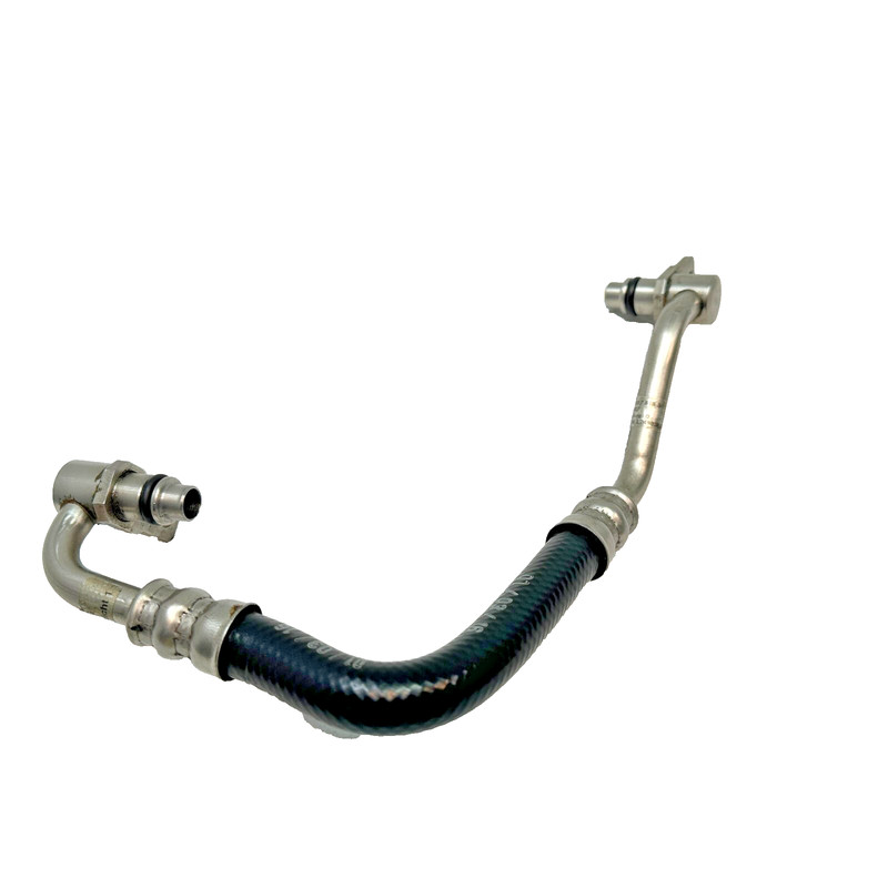 AUDI S6 4.0L AUTOMATIC TRANSMISSION OIL COOLER OUTLET PIPE LINE 2013-2018 OEM