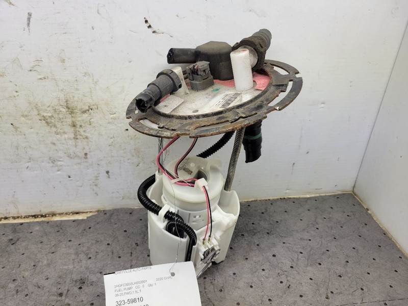 Fuel Pump Assembly Tank Mounted Sedan Fits 16-21 CIVIC 1780965
