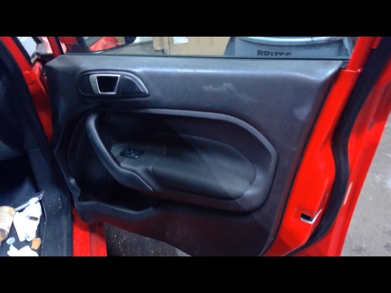 FIESTA 2015 Passenger Right Front Door Trim Panel 1703486