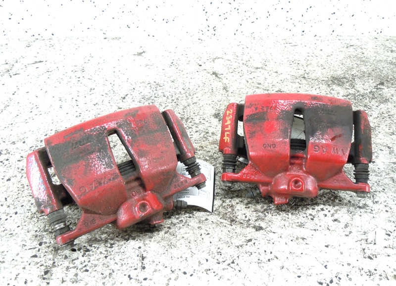 19-21 Volkswagen Jetta GLI Front Brake Caliper Pair Left Right OEM GTI 12.28"