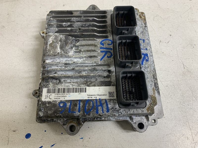 2018 Acura TLX 2.4 Engine Computer Control Module Ecu Ecm Pcu Pcm 37820-RDF-A73