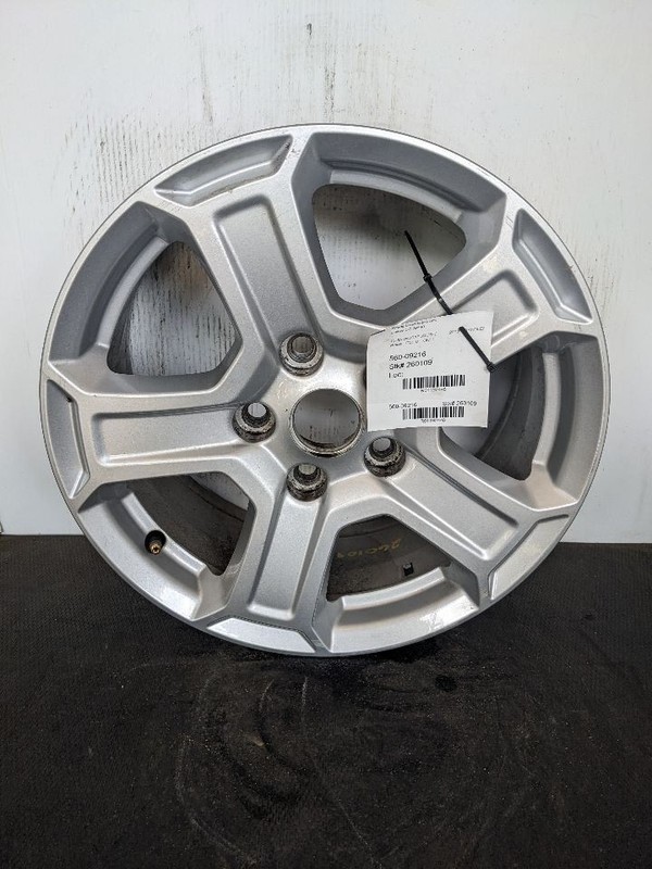 Wheel 17x7-1/2 Aluminum 5 Straight Spoke Fits 18-23 WRANGLER 1192448