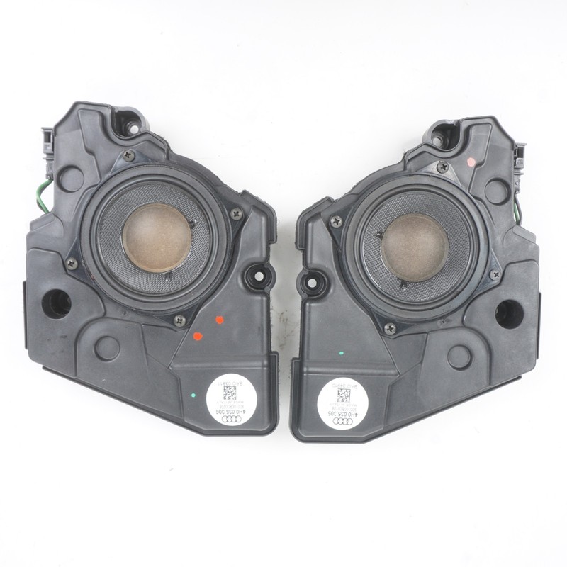 2011-2017 Audi D4 A8 A8L Front Door Speaker Bang & Olufsen Left & Right OEM