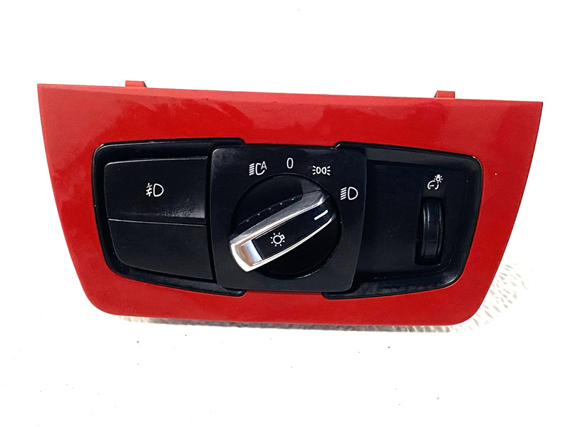 2015-2016 BMW F36 428I GRAN COUPE HEADLIGHT SWITCH CONTROL MODULE OEM #A0.26
