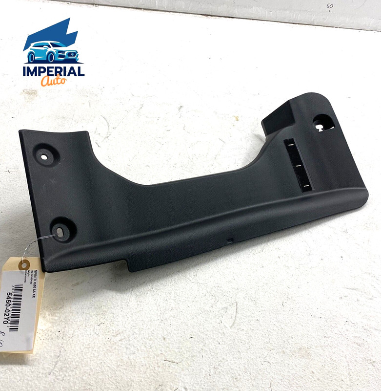 2014 - 2020 INFINITI Q50 REAR RIGHT PASSENGER SEAT PARTITION PANEL COVER OEM
