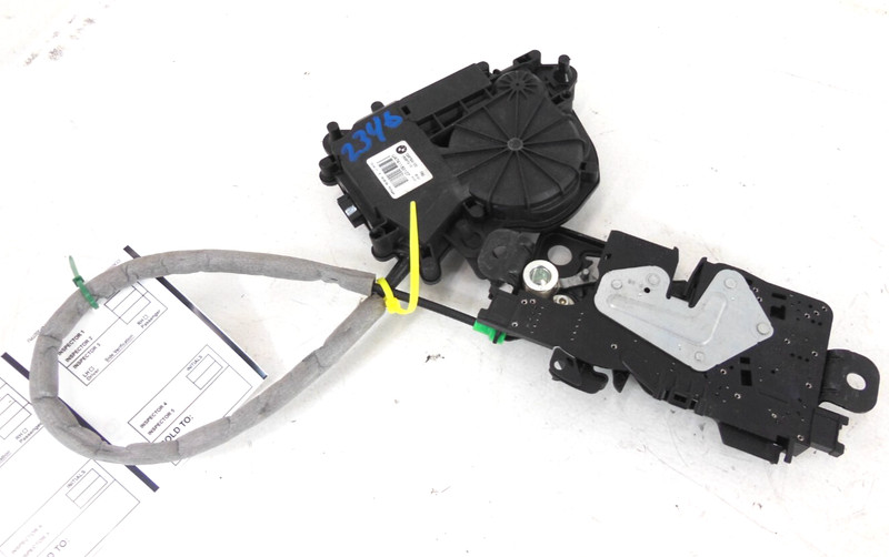 2017 17 Mini Cooper Countryman Trunk Lid Lock Latch Actuator OEM 1708201410