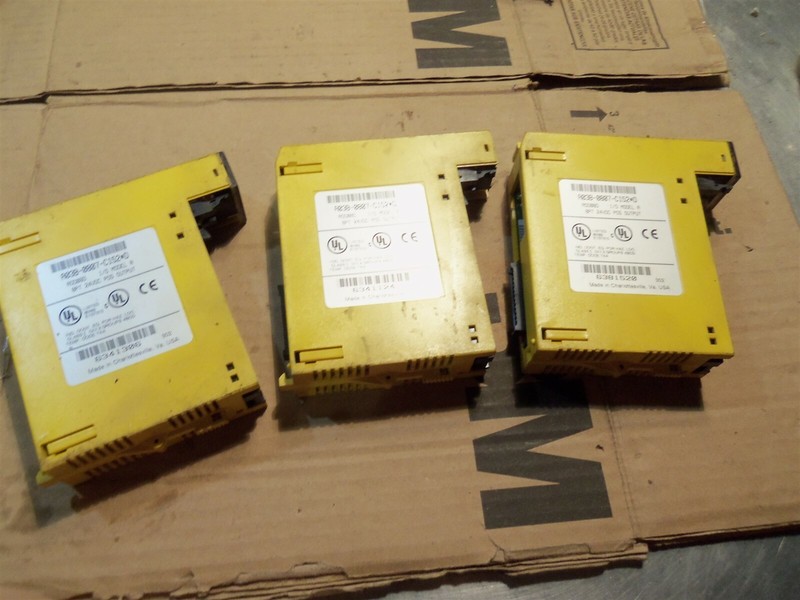 Fanuc A03B-0807-C152#D I/O Modules, Lot of 3 *FREE SHIPPING*