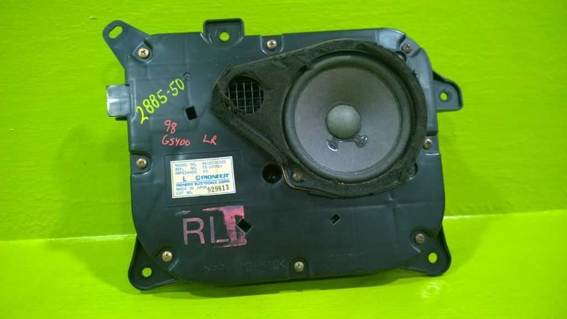 98 99 00 01 02 03 04 05 LEXUS GS400 LEFT REAR DOOR SPEAKER OEM 2885-50