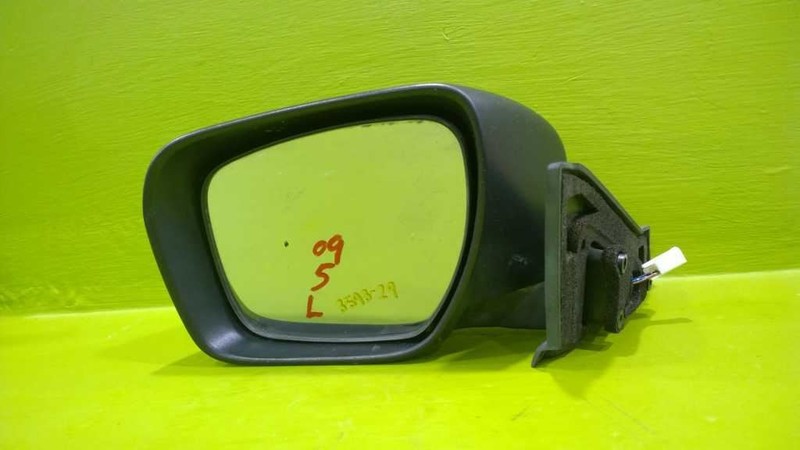 08 09 10 MAZDA 5 DRIVER LEFT SIDE VIEW MIRROR OEM 3593-29