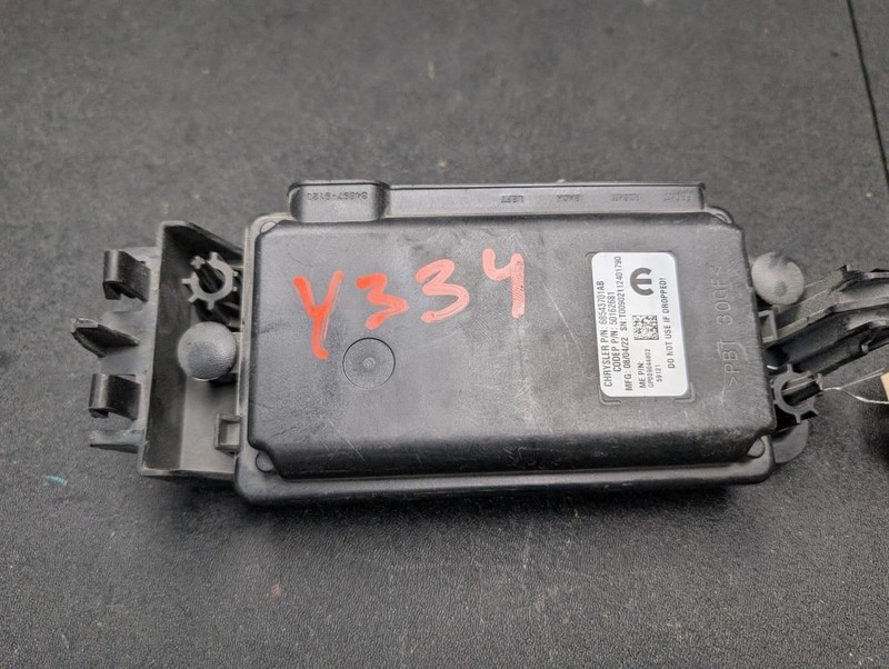 Camera Processor Module 2023 Dodge RAM ProMaster 1500 68543701AB 2023 2024 2025