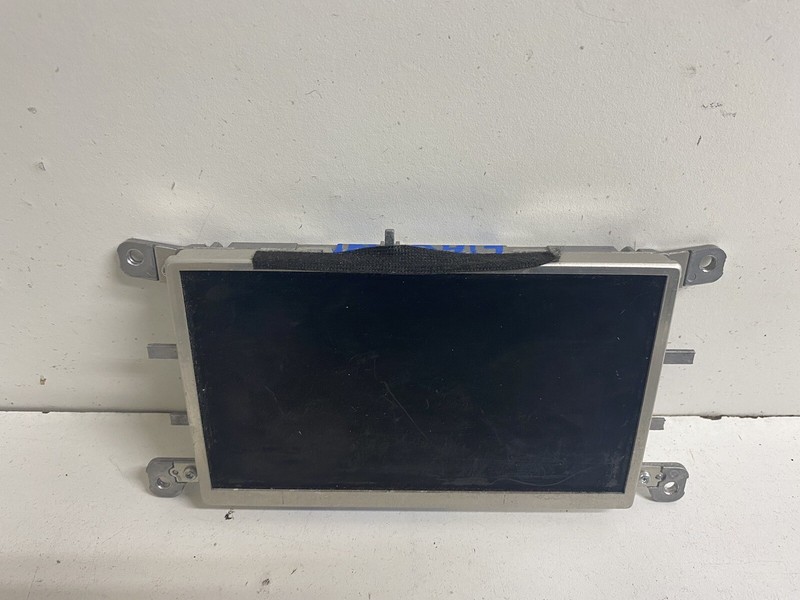 2009-2016 Audi A4 Concert Audio Display Screen Menu Info Media 8T0 919 603 E