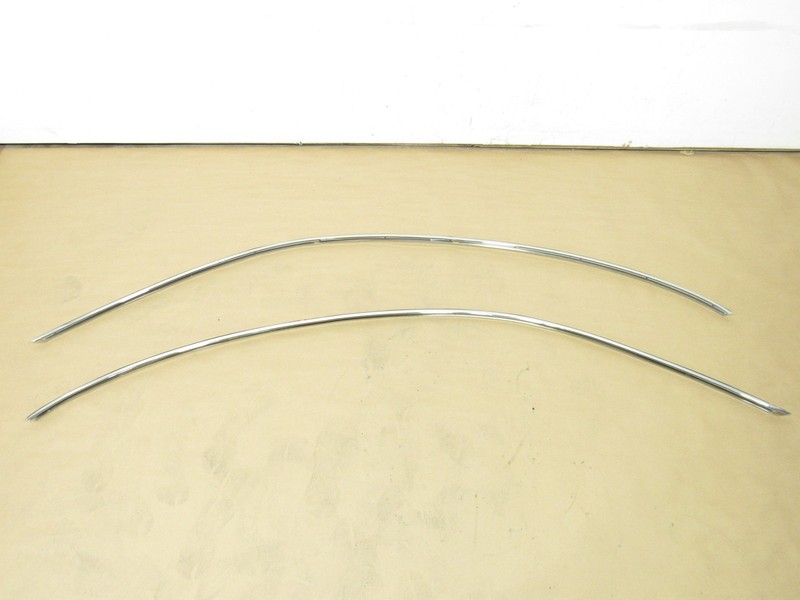 11-12 Fisker Karma 2012 Left Right Roof Molding Trim Set 2 PCS ;@2