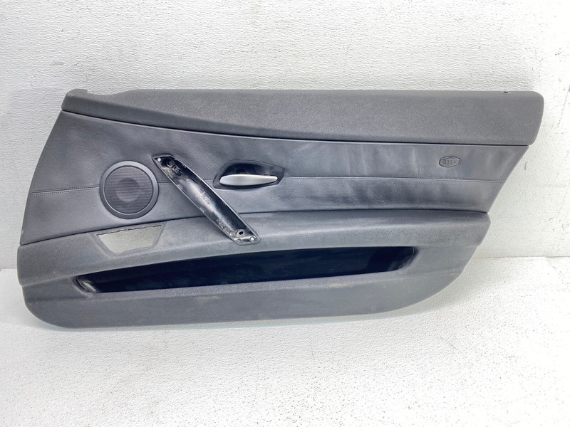 03-08 BMW E85 Z4 Roadster Right Passenger Door Panel Card Trim Cover Black OEM✅