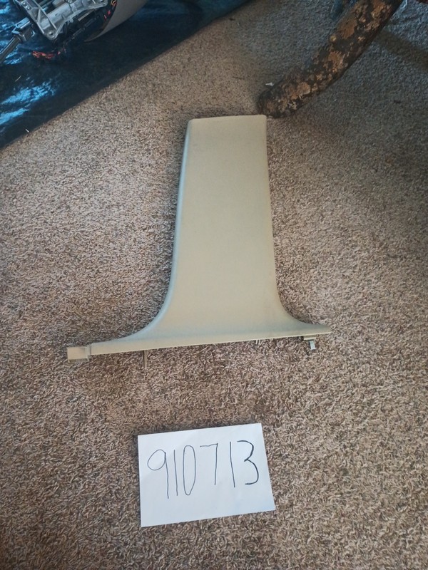 06 - 08 Audi A4 Center Lower B Pillar Trim Panel Right Passeng Side 8E0867286