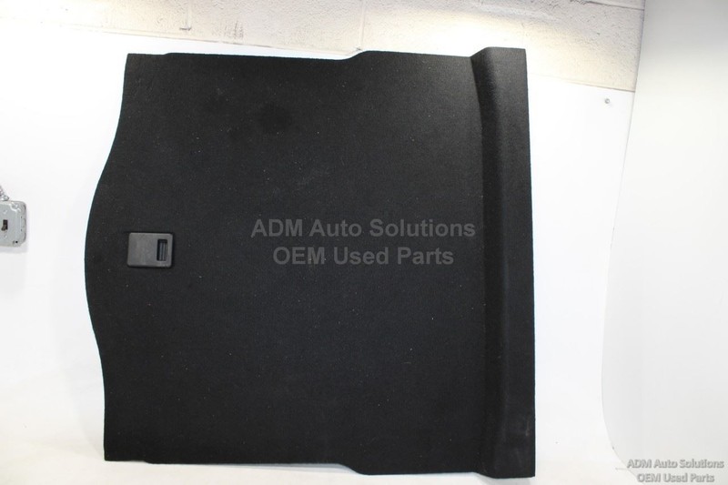 2014-19 MERCEDES CLA250 C117 Trunk Cargo Spare Wheel Floor Cover Panel Trim OEM